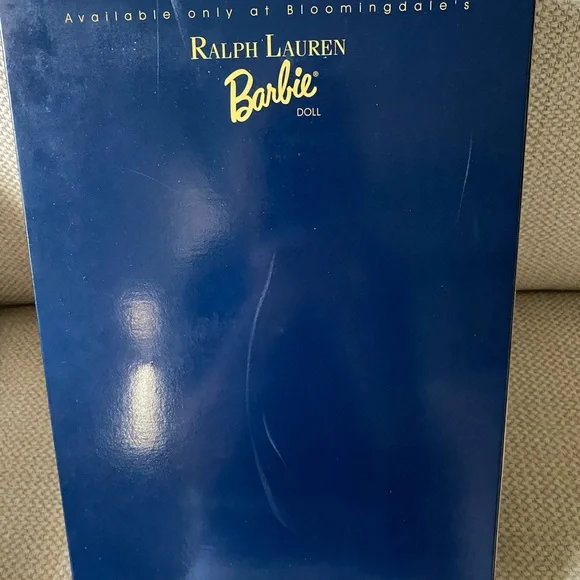 Vintage Ralph Lauren Barbie Doll Circa 1996 - Picture 7 of 14